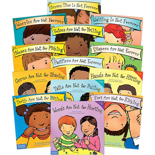 Free Spirit Publishing Best Behavior Board Book Set | 7.4" x 7" | Michaels®